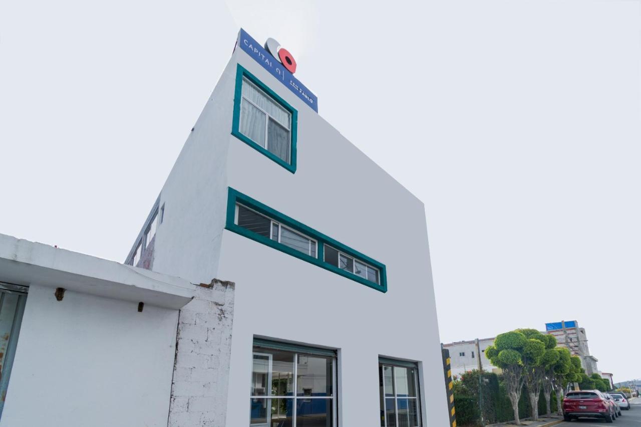 Hotel San Pablo Чолула Екстериор снимка