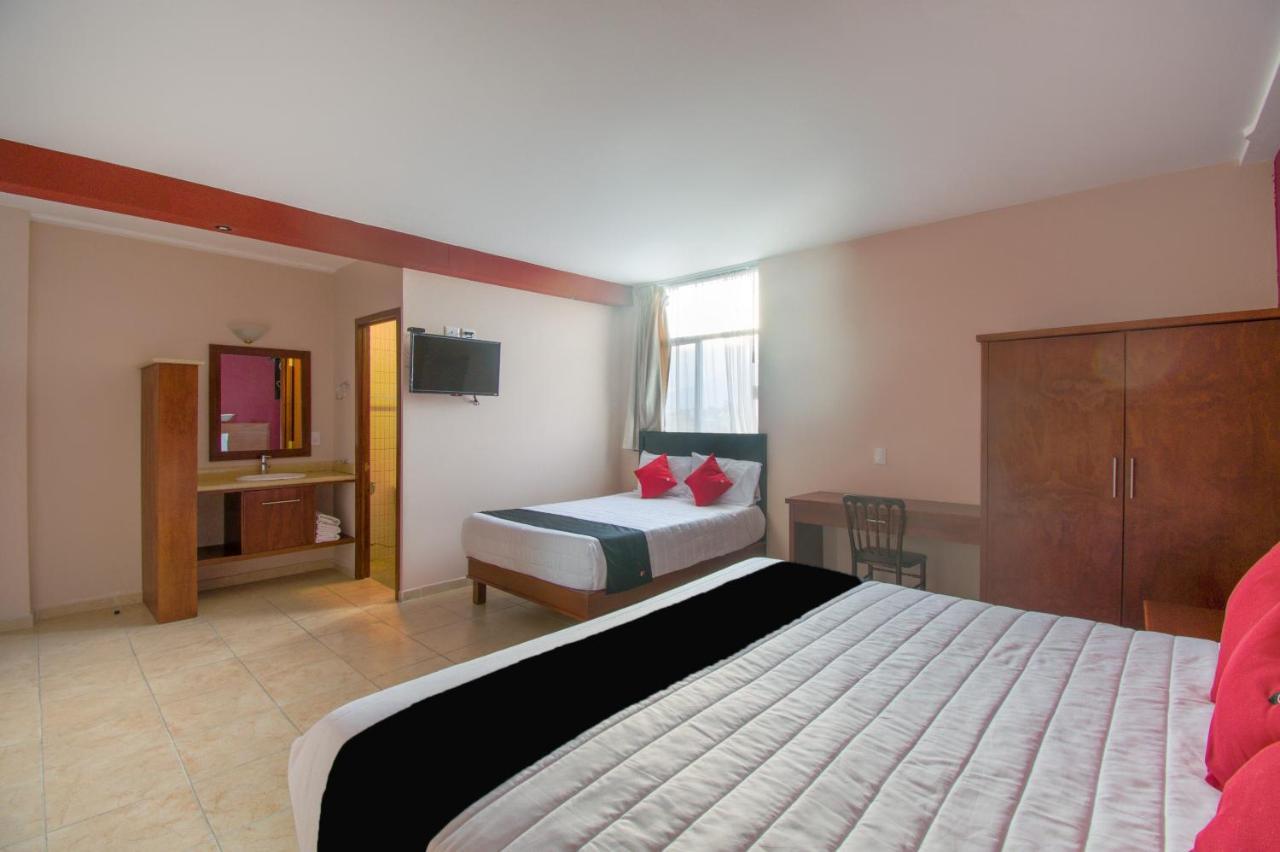 Hotel San Pablo Чолула Екстериор снимка