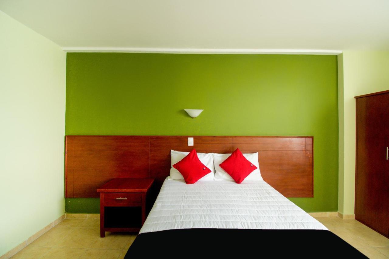 Hotel San Pablo Чолула Екстериор снимка