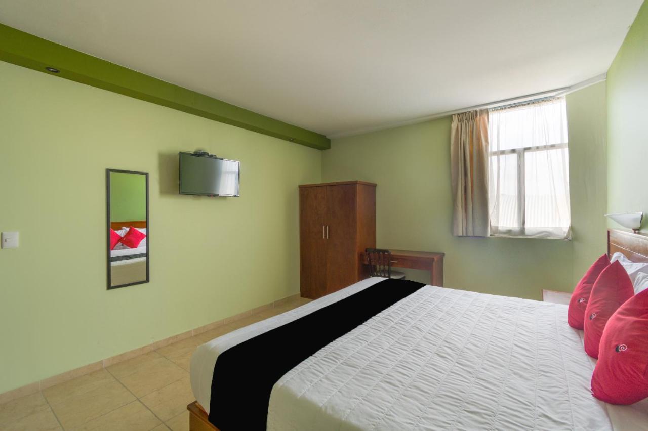 Hotel San Pablo Чолула Екстериор снимка