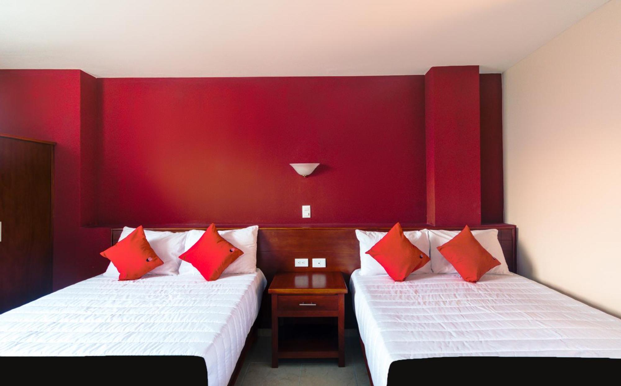 Hotel San Pablo Чолула Екстериор снимка