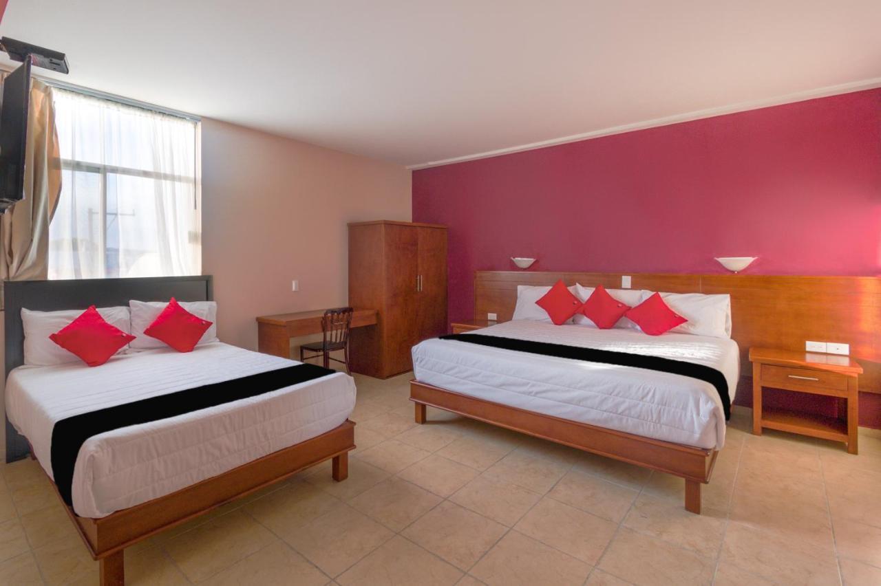 Hotel San Pablo Чолула Екстериор снимка
