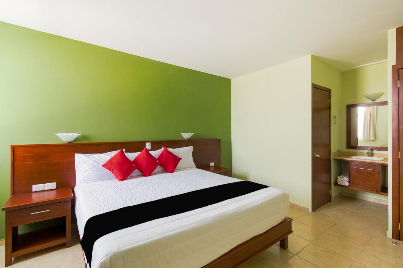 Hotel San Pablo Чолула Екстериор снимка