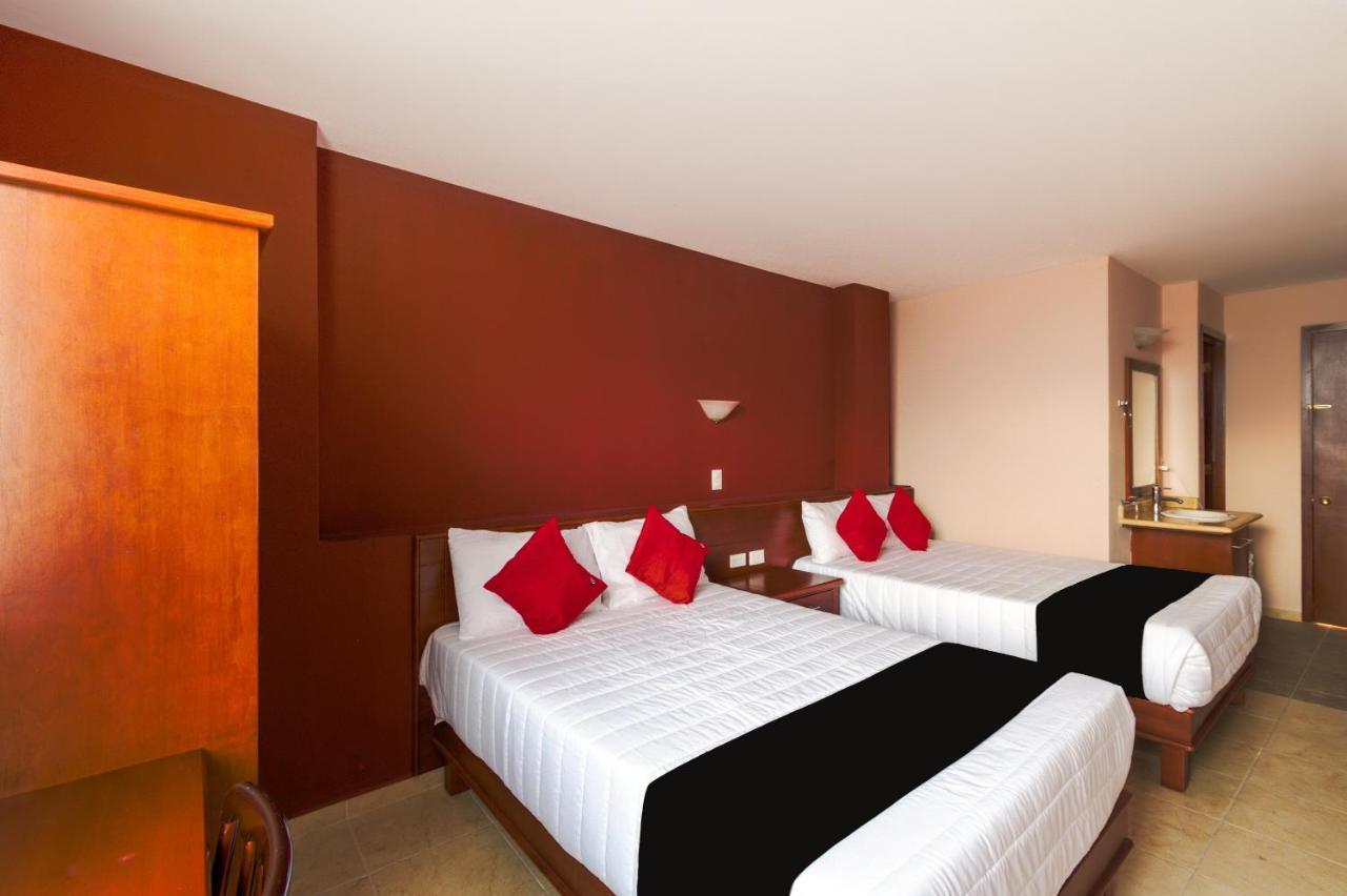 Hotel San Pablo Чолула Екстериор снимка