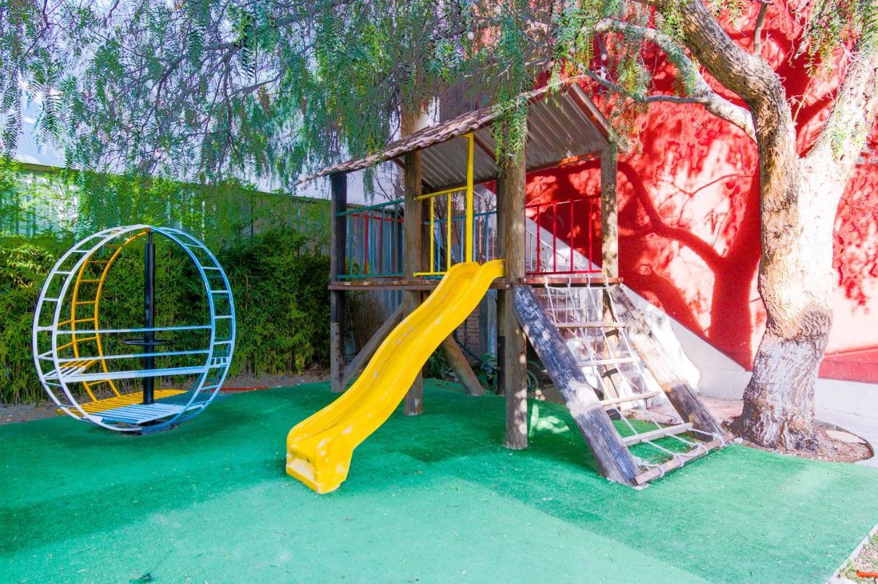 Hotel San Pablo Чолула Екстериор снимка