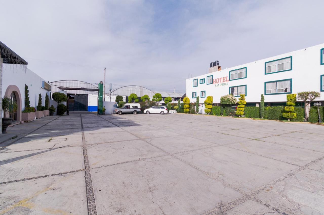 Hotel San Pablo Чолула Екстериор снимка