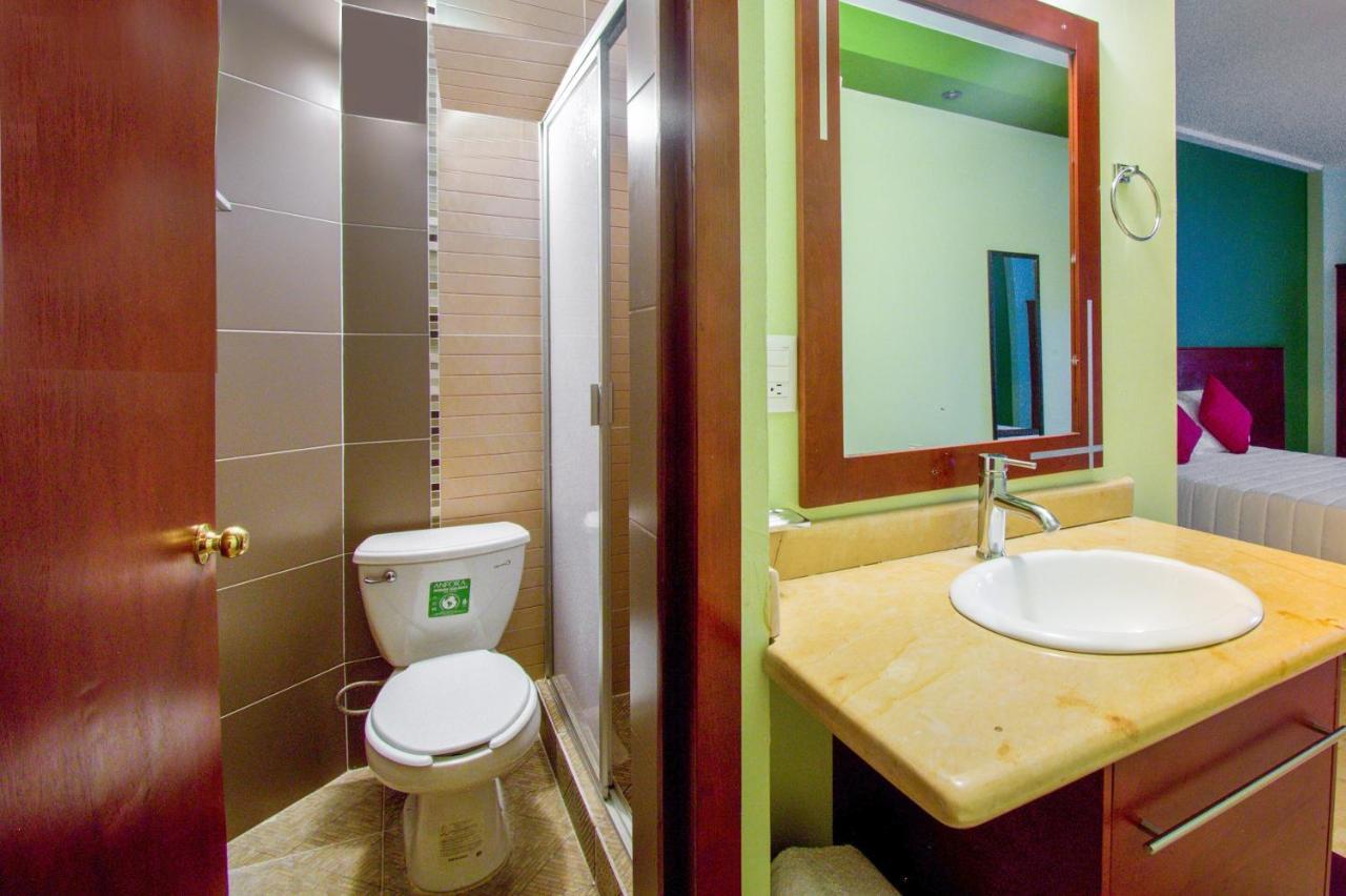 Hotel San Pablo Чолула Екстериор снимка