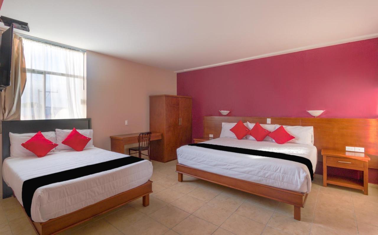 Hotel San Pablo Чолула Екстериор снимка