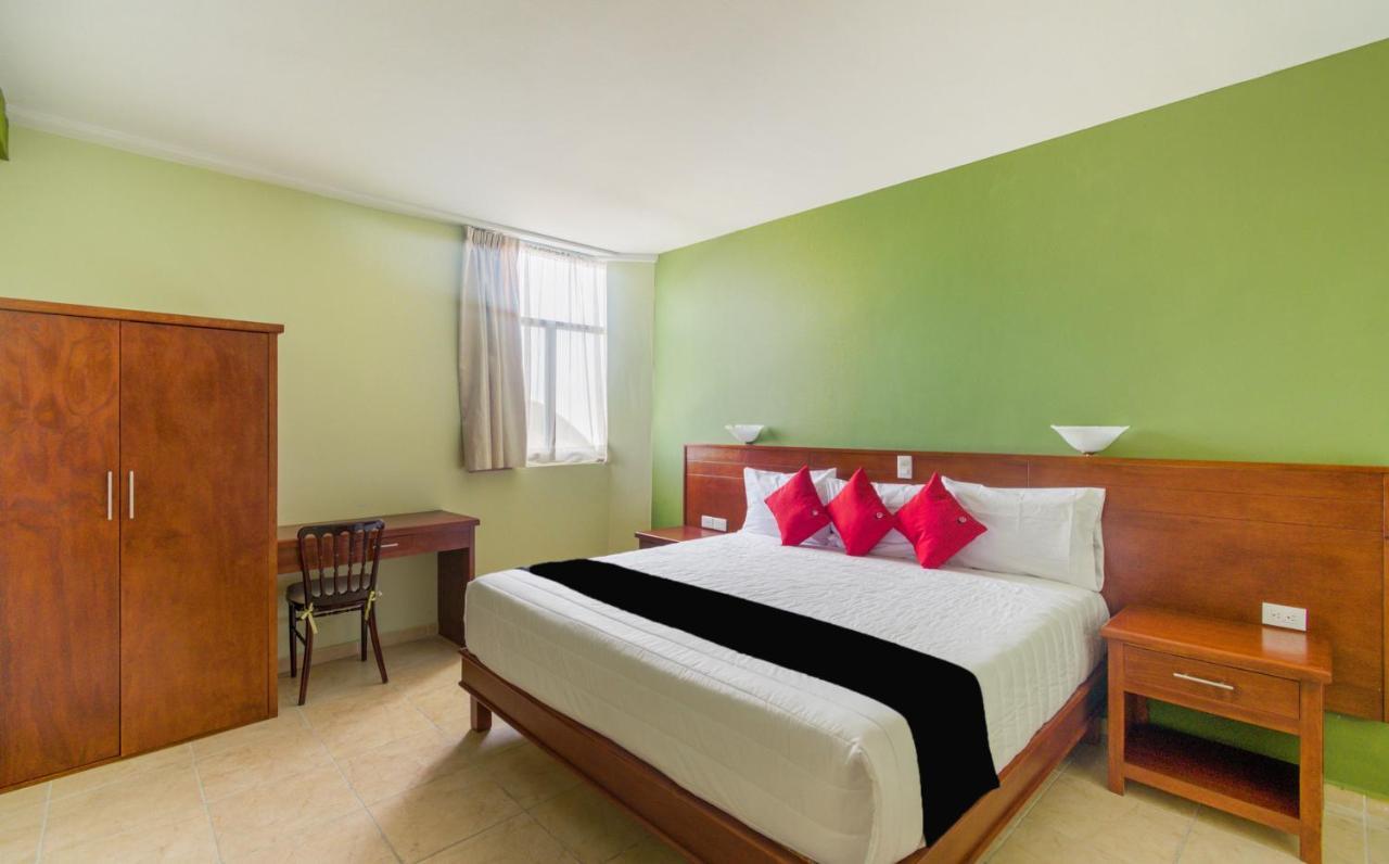 Hotel San Pablo Чолула Екстериор снимка