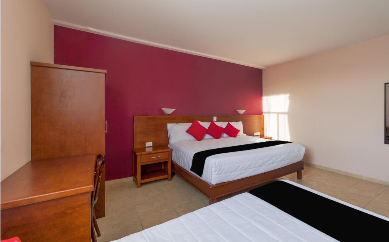 Hotel San Pablo Чолула Екстериор снимка
