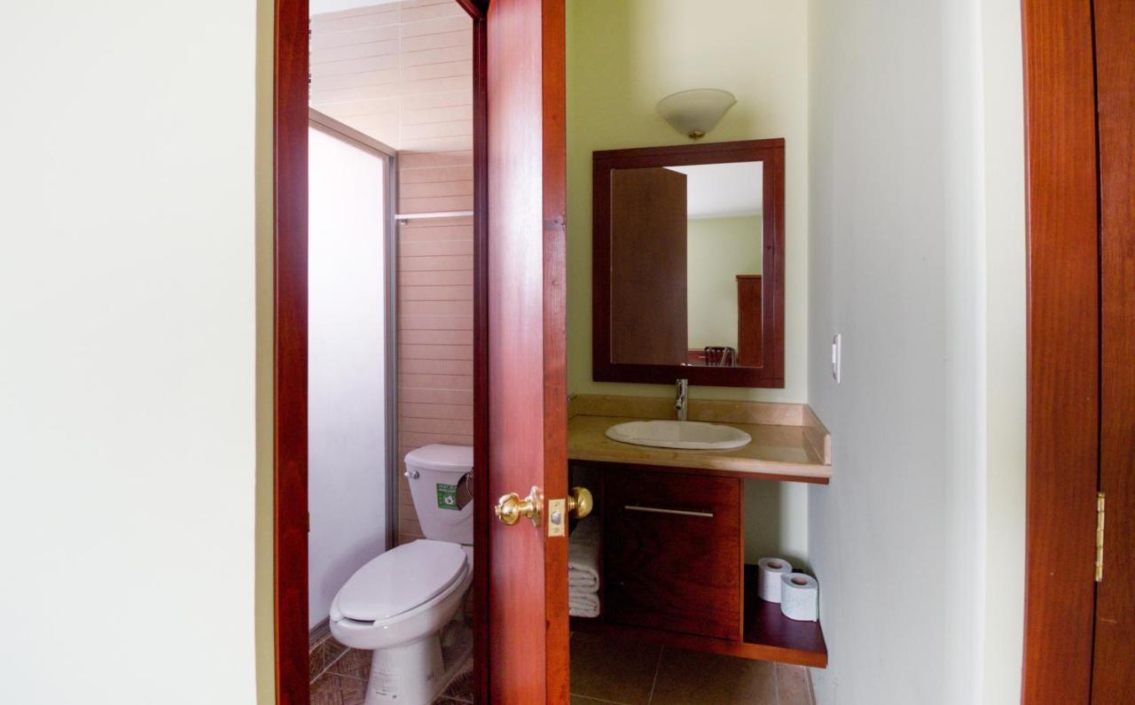 Hotel San Pablo Чолула Екстериор снимка
