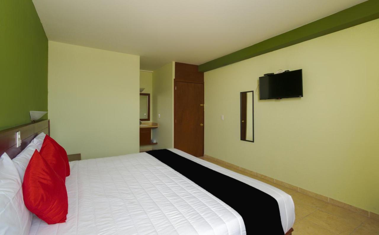 Hotel San Pablo Чолула Екстериор снимка