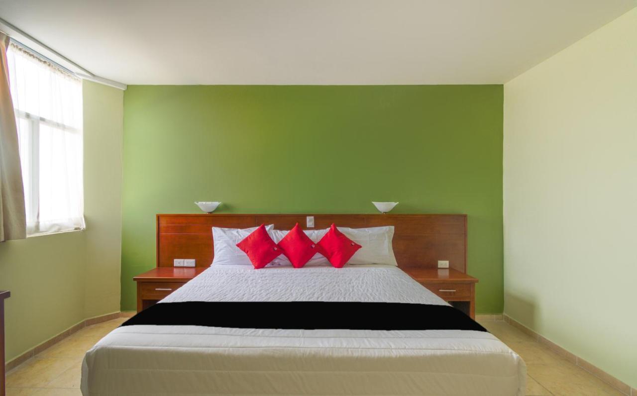 Hotel San Pablo Чолула Екстериор снимка