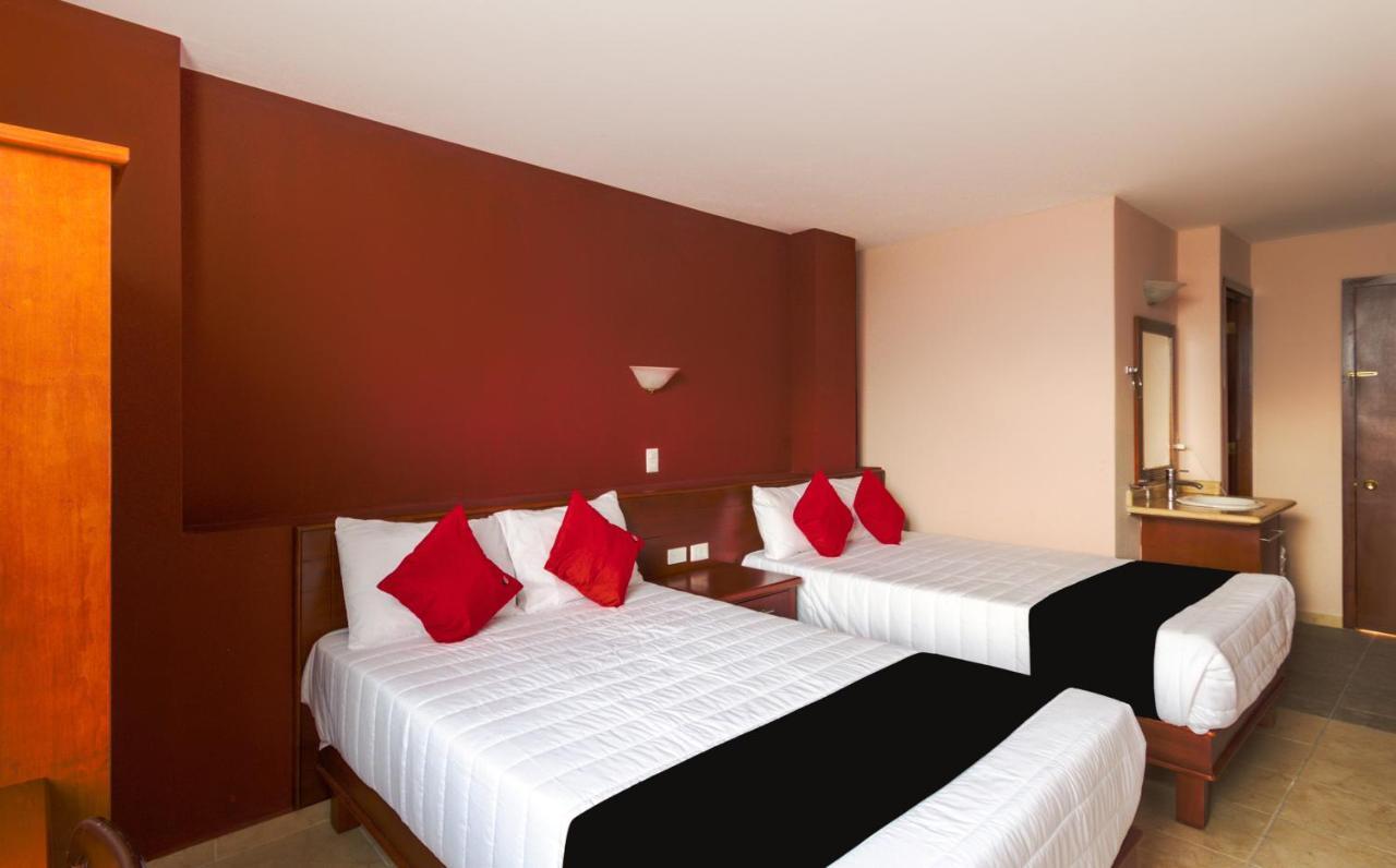 Hotel San Pablo Чолула Екстериор снимка