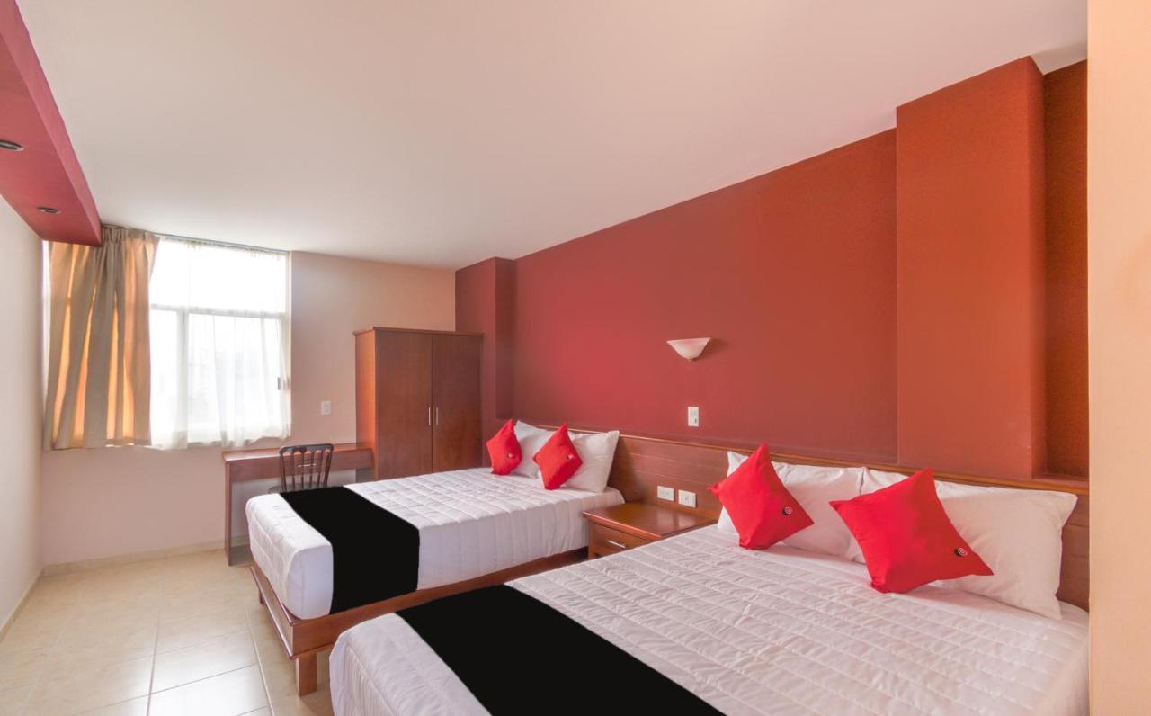 Hotel San Pablo Чолула Екстериор снимка