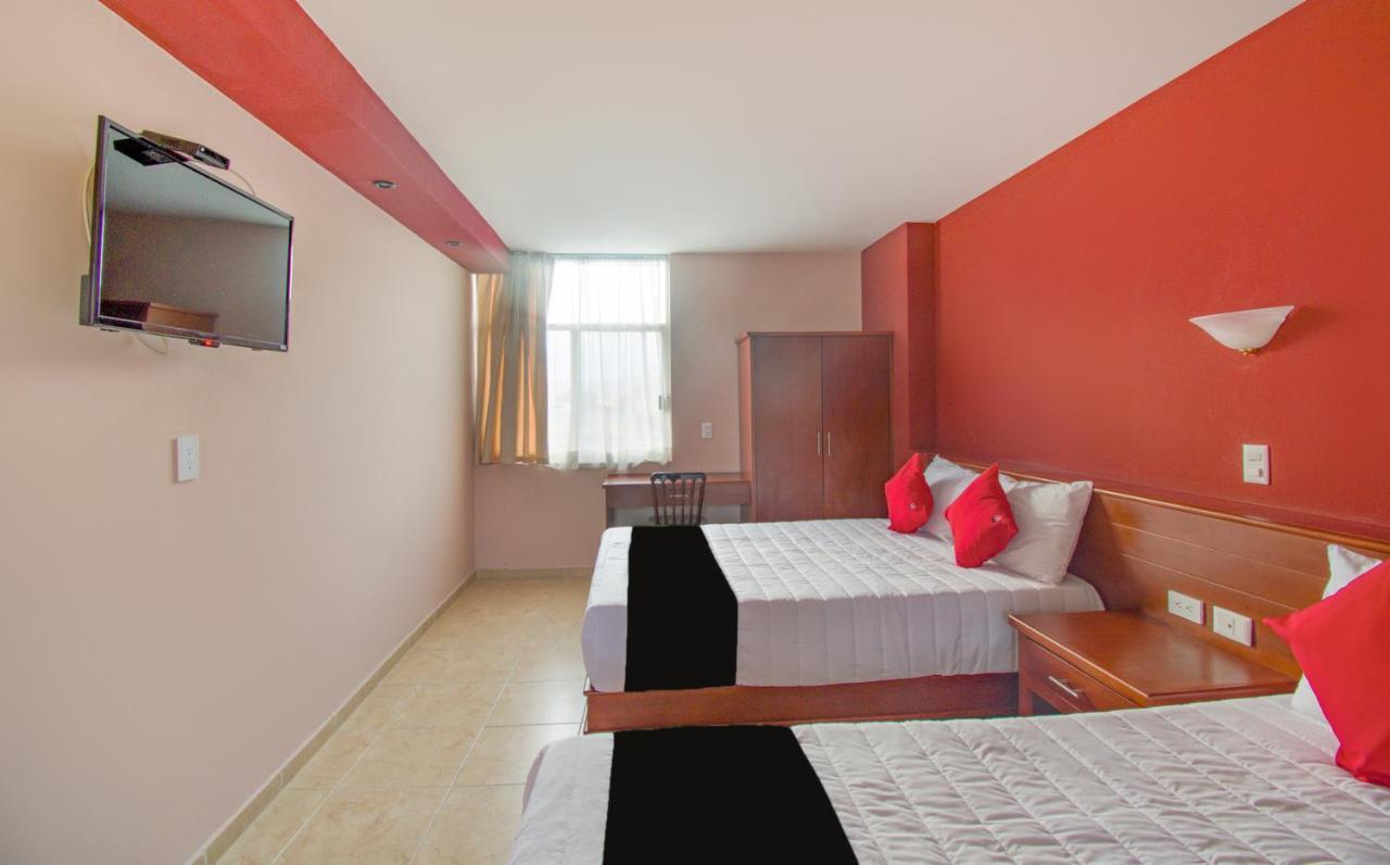 Hotel San Pablo Чолула Екстериор снимка