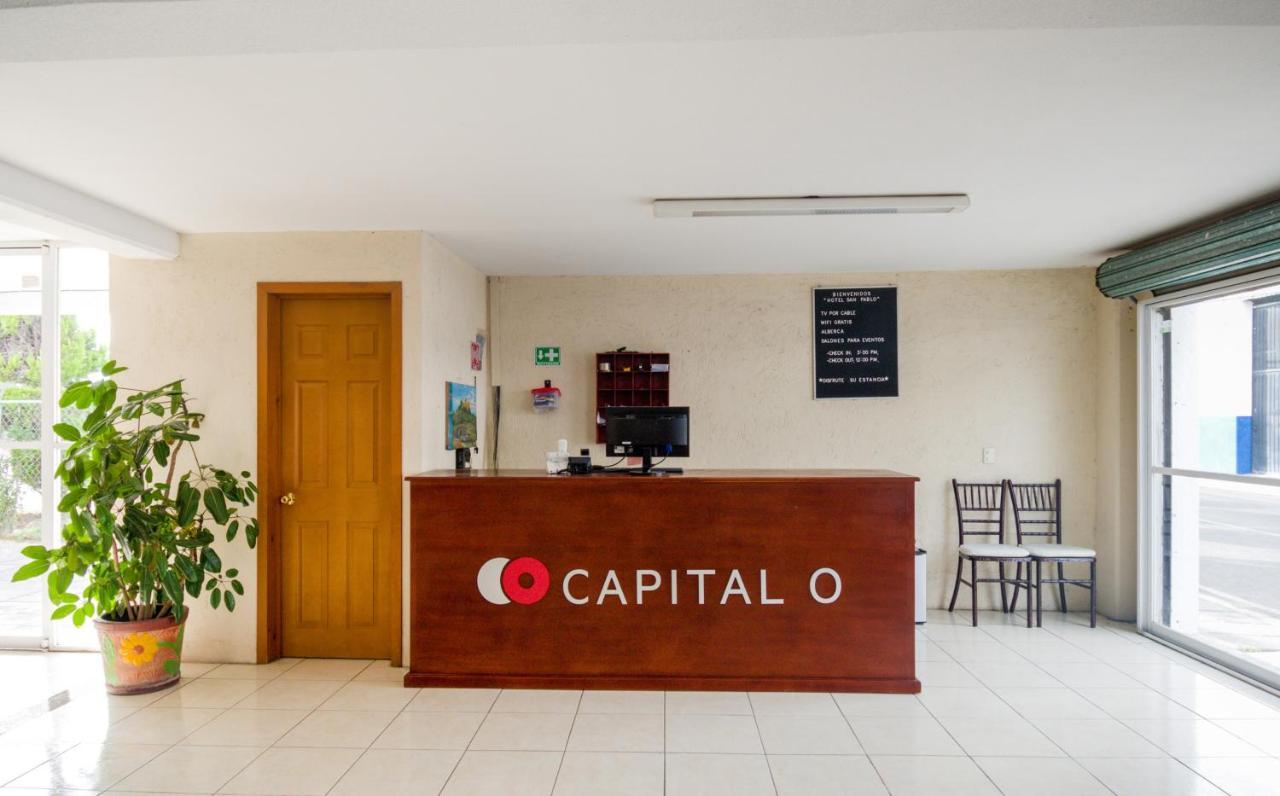 Hotel San Pablo Чолула Екстериор снимка