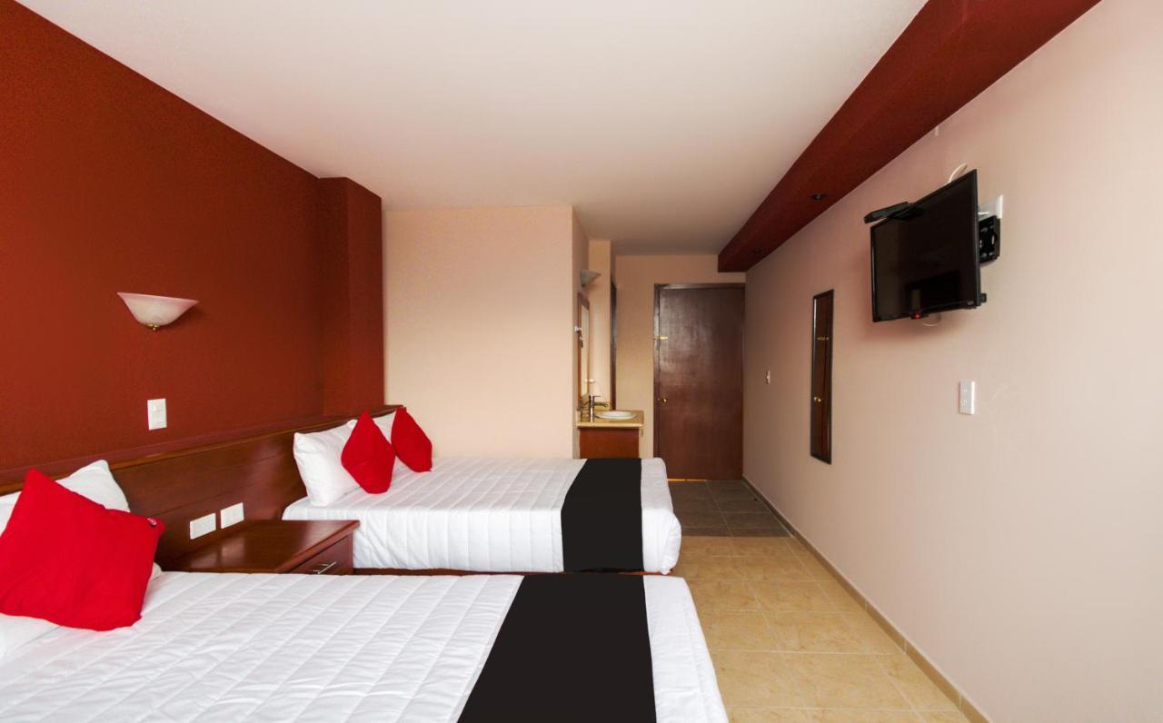 Hotel San Pablo Чолула Екстериор снимка
