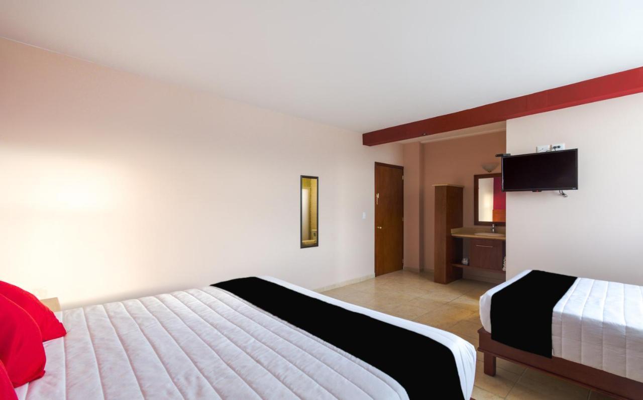 Hotel San Pablo Чолула Екстериор снимка