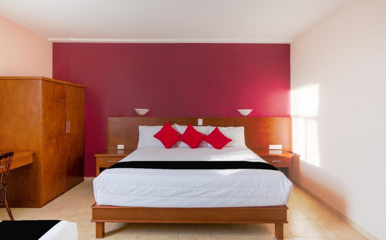 Hotel San Pablo Чолула Екстериор снимка
